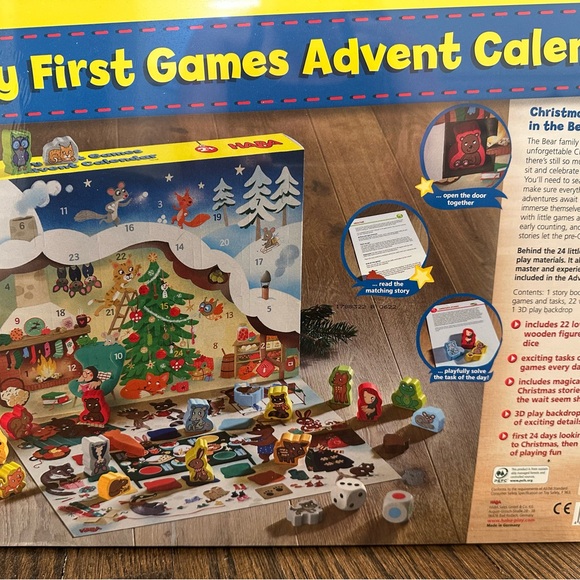 Brand new unopened Haba Advent Calendar - Picture 2 of 2